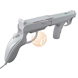 2-in-1 Automatic Style White Light Gun for Nintendo Wii Remote Control & Nu ....