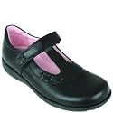 Start-Rite Trinity Girls Black School Shoe