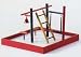 Pet Supplies : Playpen Wood Tabletop Parakeet 15"x13"