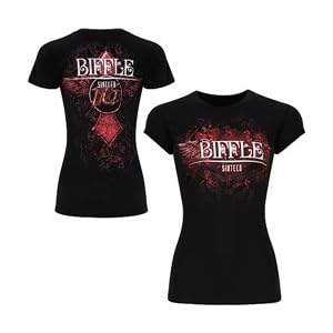 Buy Chase Authentics Greg Biffle Ladies Burn Short Sleeve Tee - Greg Biffle Extra Large