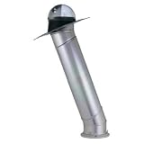 ODL EZ10SCMNH 10 In. Spun Aluminum Tubular Skylight