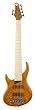 MTD Kingston Bass Guitar Z 6 String, Left-handed, Maple Fingerboard, Burled Maple