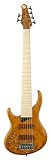 MTD Kingston Bass Guitar Z 6 String, Left-handed, Maple Fingerboard, Burled Maple