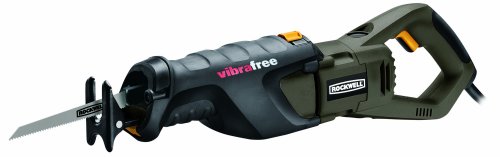 Rockwell RK3637K Vibrafree 12 Amp Reciprocating Saw