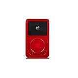 iSkin Blaze 60GB/80GB Video iPod Protector - Red (EVO3BZE-B)