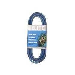 Elite Silicone Airline Tubing for Aquarium, 10-Feet, Blue