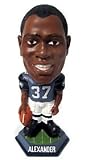 Seattle Seahawks Shaun Alexander Forever Collectibles Knucklehead Bobble Head at Amazon.com