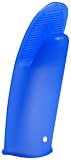 Orka 11-Inch Silicone Oven Mitt, Blue