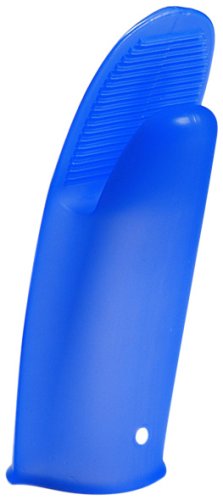 Childrens Toyshop  Kitchen & Housewares : Orka 11-Inch Silicone Oven Mitt, Blue