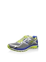 Brooks Zapatillas Deportivas Ghost 8 (Plata / Lima / Morado)