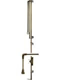 Solid Brass Transom Window Operator in Antique-By-Hand Finish. Solid Brass Transom Window Operator in Antique-By-Hand Finish.