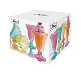 4 pc Ka-dinks Sundae Set by Libbey