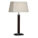 Cosmopolitan Moderntable  Lamp And Shadeb Wood Effect.100 Watt Bulb