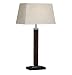 Cosmopolitan Moderntable  Lamp And Shadeb Wood Effect.100 Watt Bulb