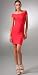 Herve Leger Signature Essentials Off Shoulder Cocktail Dress
