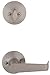 MaxGrade 850THA15 Thames Lever Interior Trim for Handleset, Satin Nickel