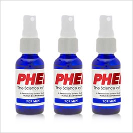 PherX Pheromone Cologne for Men (Attract Women) - The Science of Attraction - 3 Pack PherX Pheromone Cologne for Men (Attract Women) - The Science of Attraction - 3 Pack