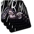 Coaster Picturing Harley-Davidson&reg; Motorcycle