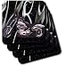 Coaster Picturing Harley-Davidson Motorcycle