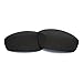 Polarized Replacement Sunglasses Lenses for Spy Optic Kash - Black