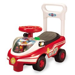 Tek Nek Play Around Fire Rescue Ride On