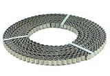 Eigenschaften bauCompany24  / BAUWELLENBAND, 20 mm x 1 mm, 50 m Rolle