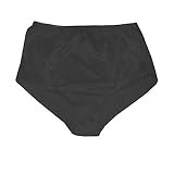 Fancy Pants Women's Double Ballpocket Panty - Black