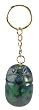Scarab Key Chain - Cold Cast Resin - 1.5" Height