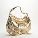 Coach Poppy Leather Jazzy Hobo 15289, Gold