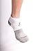 Incrediwear Active Socks – Low Cut Socks and Athletic Socks for Men and Women (White, Medium)
