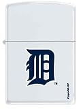 Zippo Detroit Tigers MLB White Lighter