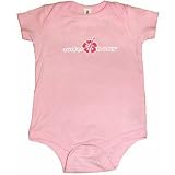 Flower Logo One Piece: Size 12 months