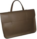 Leather Music Case - Brown