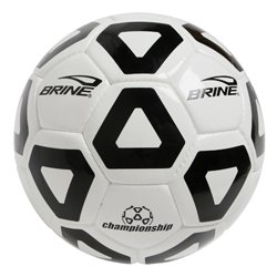 Brine 2011 Championship Soccer Ball - Size 5, Royal On Sale