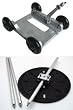 SawKart 600 with Free Circle Cutting Kit - Fits Makita 4200NH Circular Saw