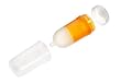 Adiri BPA Free Natural Nurser Ultimate Bottle Stage 2 Blue, Med Flow (3-6 months)