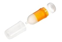 Adiri BPA Free Natural Nurser Ultimate Bottle Stage 2 Blue, Med Flow (3-6 months)