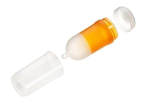 Adiri BPA Free Natural Nurser Ultimate Bottle Stage 2 Blue, Med Flow (3-6 months)