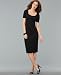 Search : Jones New York Dress, Basic Short Sleeve with Belt