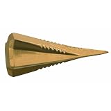 Olympia Tools 65-504 Wood Grenade Patented Diamond Shape Splitting Wedge