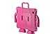Sourcingbay Kids and Child Case Like iGuy Freestanding Case Rainproof Dustproof Shockproof for iPad 2/3/4- Pink