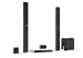Produkt-Bild: Panasonic SC-PT 580 EG-S 5.1 DVD Heimkinosystem (iPod/ iPhone ready, HDMI, 1000 Watt RMS, USB) silber