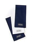 JANE ASHER EMBROIDERED PACK OF 3 TEA TOWELS