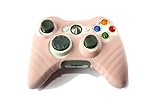 MYCARRYINGCASE Controller Silicon Sleeve Protector for Xbox 360 (Support Play & Charge Kit)