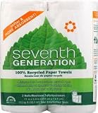 Seventh Generation Paper Towels 2 Rolls