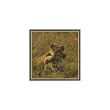 (11x14) Lioness and Cub (Playing) Double-Matted Art Print
