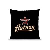 Houston Astros Team Toss Pillow