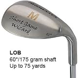 Momentus Short Game Wizard Golf Lob Silver Wedge 60* RH 175g