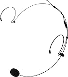 Nady HM-20U Headset Microphone Black 3.5 MM