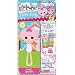 Lalaloopsy Magnetic Fun Paper Dolls Set 3